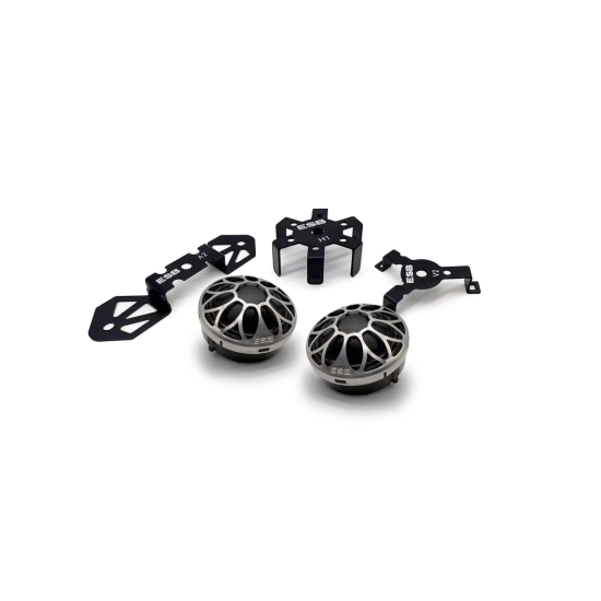 ESB AUDIO 9.1T-25 1" / 25 mm High-End Tweeter Kopułkowy 1" / 25 mm jedwabna kopułka wysokotonowa (komplet 2 szt.)
